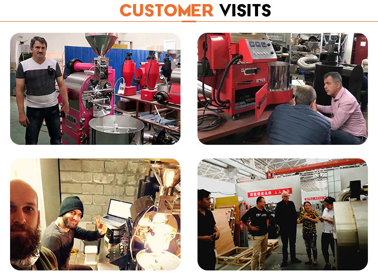 Yoshan coffee roaster factory in Shenzhen China