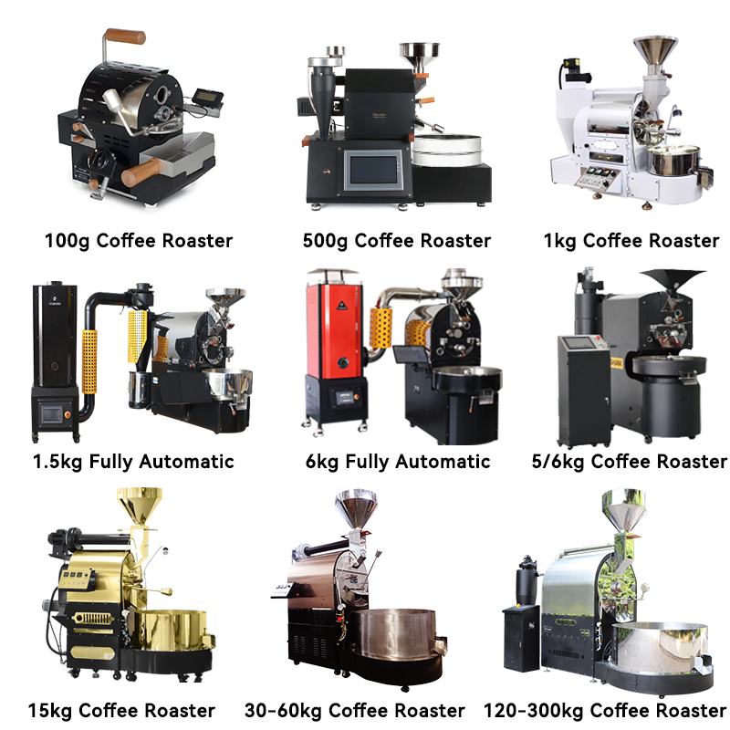 Yoshan SD-15KG Pro fully automatic 15kg coffee roaster