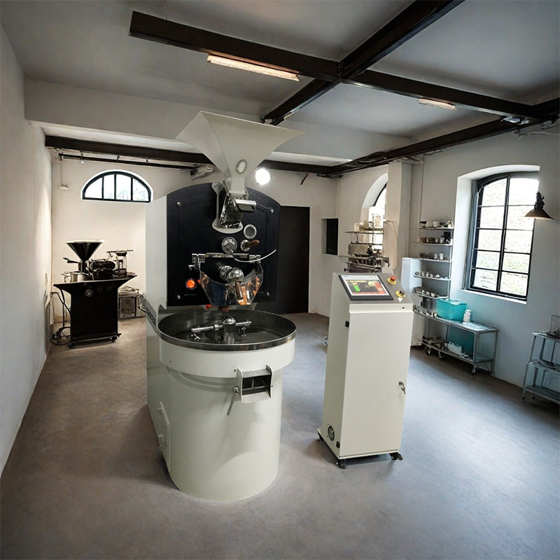 Yoshan YS-15KG 15kg Siemens coffee roaster